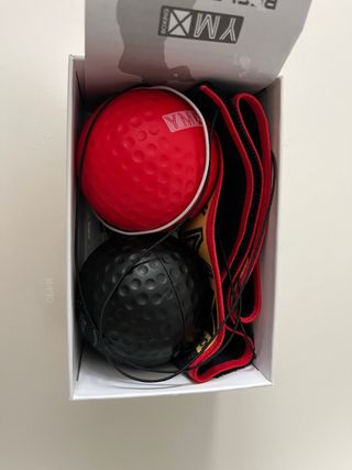 Kit Entrenamiento Boxeo YMX reflex ball