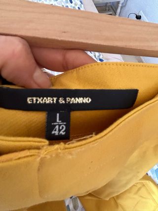 Pantalones Etxart & Panno Talla L