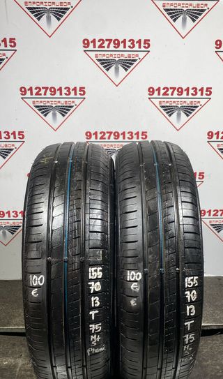 155 70 13 T APLUS RUEDA PREMIUM YA MONTADA