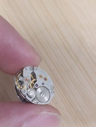 Reloj Seiko Mecánico Plata (leer)