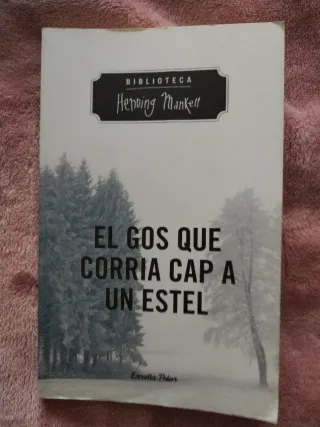 El gos que corria cap a un estel