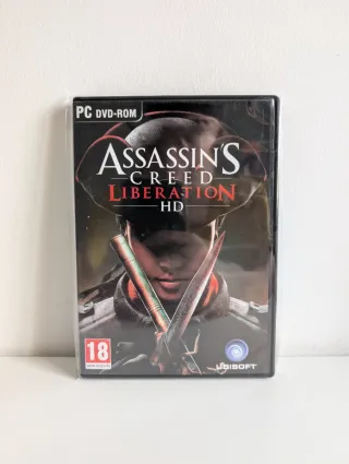 PC Assassin's Creed Liberation HD DVD-ROM