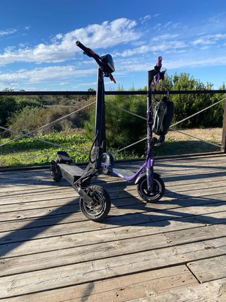 Patinete Eléctrico Ninebot F2 Plus Morado