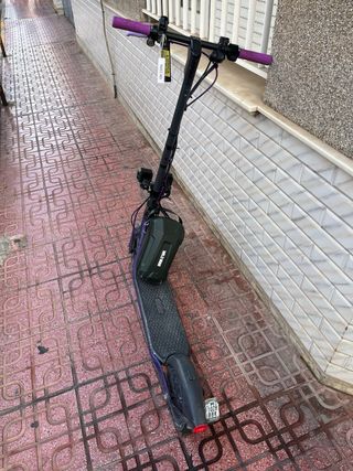 Patinete Eléctrico Ninebot F2 Plus Morado