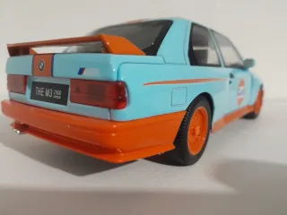 BMW E30 M3 Escala 1/24 Gulf