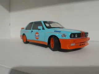 BMW E30 M3 Escala 1/24 Gulf