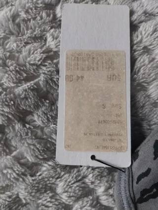 Sujetador Calvin Klein Estampado Leopardo talla S