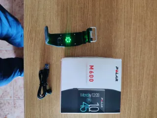 Polar M600 Smartwatch Negro