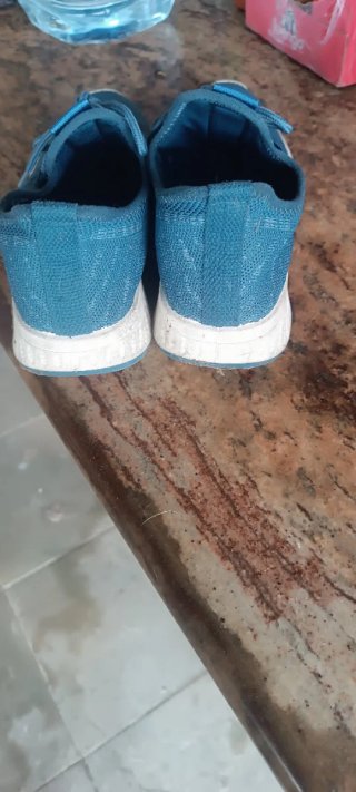 Zapatillas deportivas azules talla 40