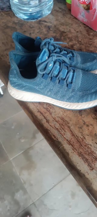 Zapatillas deportivas azules talla 40