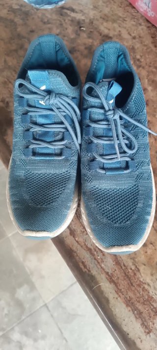 Zapatillas deportivas azules talla 40