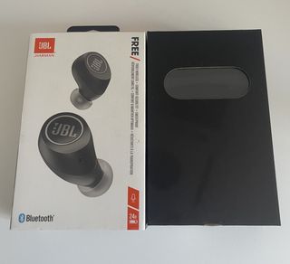 JBL Free Truly Wireless -Como nuevos (Autonomía 2)