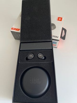 JBL Free Truly Wireless -Como nuevos (Autonomía 2)