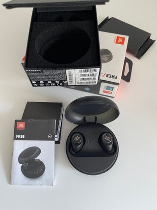 JBL Free Truly Wireless -Como nuevos (Autonomía 2)