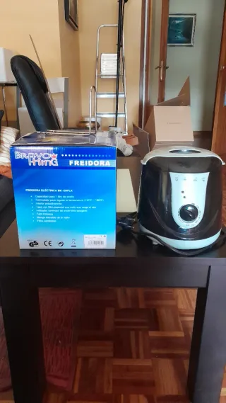 Freidora Eléctrica BRAVO KING BK-104FLK