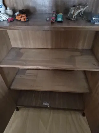 Mueble de madera de estilo vintage