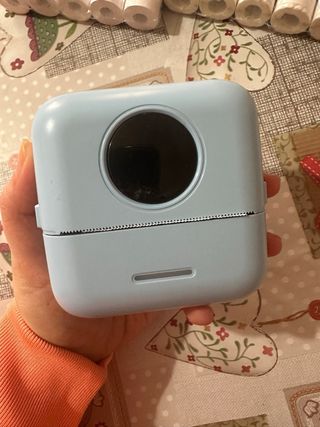 Stampante Termica Bluetooth + 20 Rotoli Carta