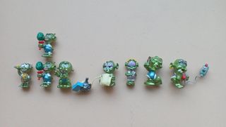 Stralunati Sorpresine Kinder Ita 1998 No Completa