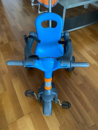 Triciclo Feber 3 en 1 Evolutivo