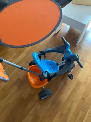 Triciclo Feber 3 en 1 Evolutivo