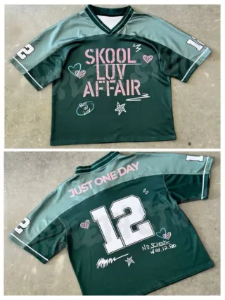Camiseta BTS Skool Luv Affair Talla M