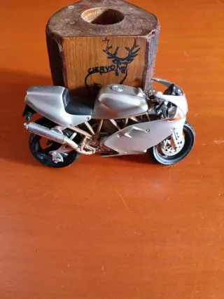 Maqueta Moto Coleccionismo