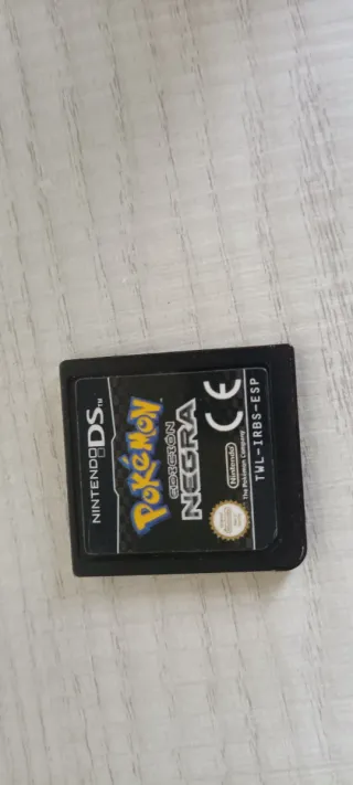 Pokémon Edición Negra Nintendo DS