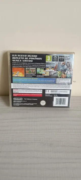 Pokémon Edición Negra Nintendo DS