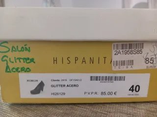 Tacchi da sera argento lucidi