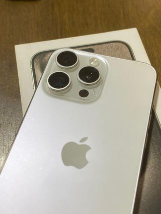 iPhone 15 Pro Max Blanco
