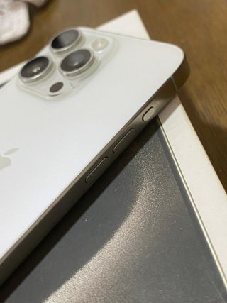 iPhone 15 Pro Max Blanco