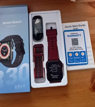 Reloj Inteligente 30 Max Mujer