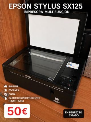 Impresora Epson Stylus SX125 Multifunción