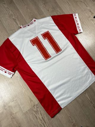 Camiseta deportiva vintage número 11