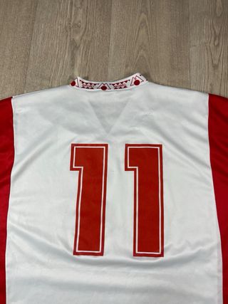 Camiseta deportiva vintage número 11