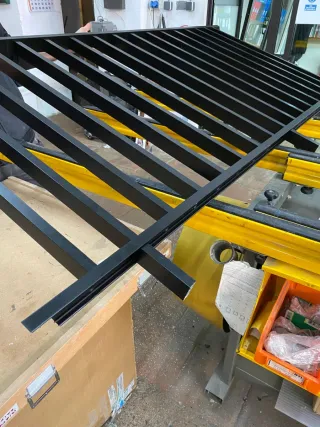 Carpintería de aluminio