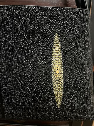 Bolso Piel Raya Negro