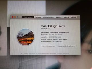 MacBook Pro 15 (2011)