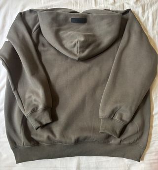 Sudadera Essentials Verde Oliva