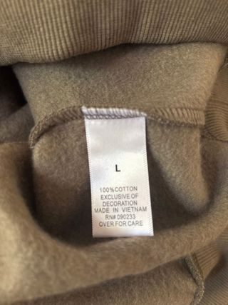 Sudadera Essentials Verde Oliva