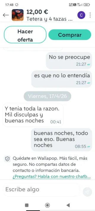 Agua de Colonia Victoria GAL