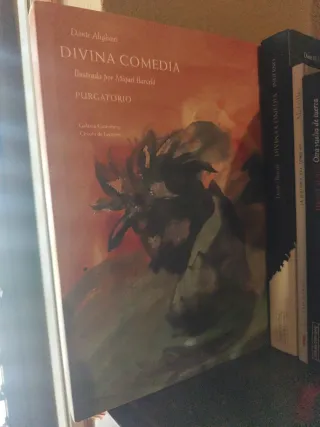 Divina comedia ilustrada por Miquel Barceló