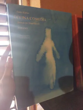 Divina comedia ilustrada por Miquel Barceló