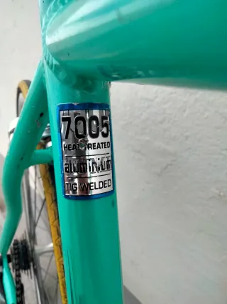 Bicicleta de carretera urbana