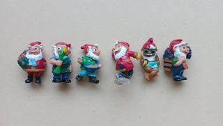 I Nani e le Stagioni Sorpresine Kinder Ita 1998 No