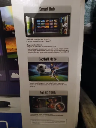 Samsung Smart TV LED 40 pulgadas