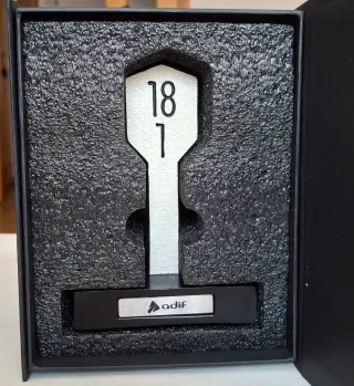 Reproducción Punto Kilométrico Adif Renfe