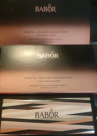 Paleta Maquillaje BABOR Ojos y Labios