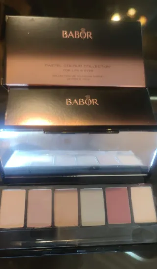 Paleta Maquillaje BABOR Ojos y Labios