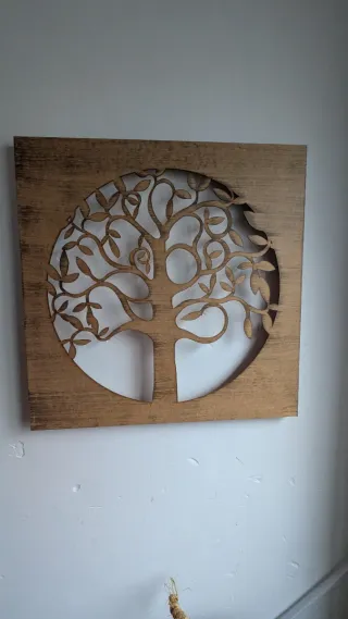 Cuadro Decorativo Árbol de la Vida